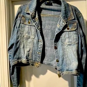 Crop Denim Jacket